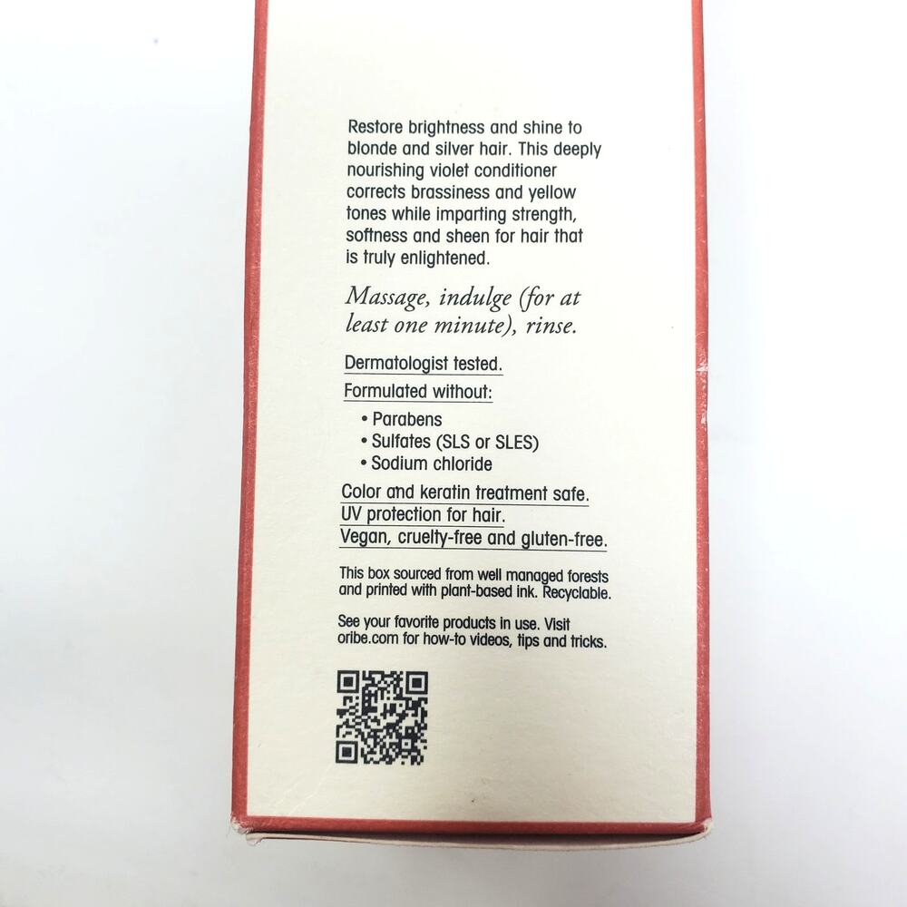 Lot of 4 Oribe Bright Blonde Conditioner Blonde & Silver Hair 200mL 6.8 fl oz - Picture 6 of 7